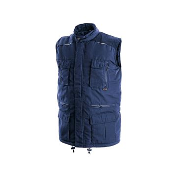 Pánská zimní vesta OHIO, modrá (1310-003-400-00) CXS