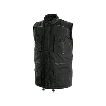 Pánská zimní vesta OHIO, černá (1310-003-800-00) CXS