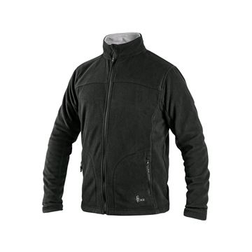 Unisex mikina GRANBY, černá (1510-031-800-00) Canis Safety