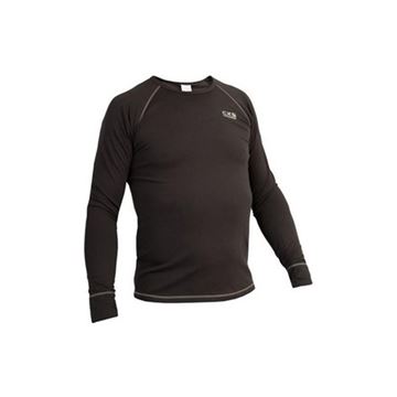 Pánské funkční tričko ACTIVE, dl. rukáv, šedé (1720-001-700-00) Canis Safety