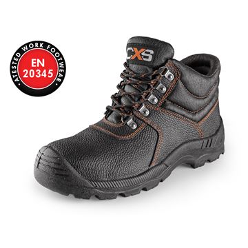 Obuv kotníková CXS STONE MARBLE S3, černá (2118-005-800-00) CXS