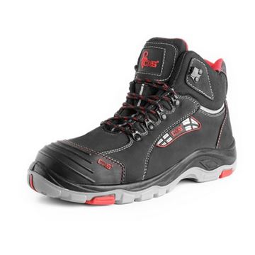 Obuv kotníková, CXS ROCK DIORIT S3, černá, s ocel.šp. a pl. (2118-104-800-00) CXS