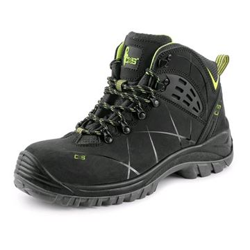 Obuv kotníková CXS Universe Meteor S3, černo-zelená (2118-131-808-00) CXS