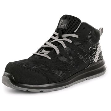 Obuv kotníková CXS TEXLINE MURTER S1P, černo-šedá (2116-046-810-00) CXS