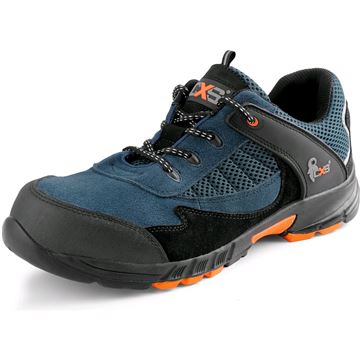 Obuv polobotka CXS LAND EIVISSA S1, ocel.šp., černo-modrá (2125-046-806-00) CXS