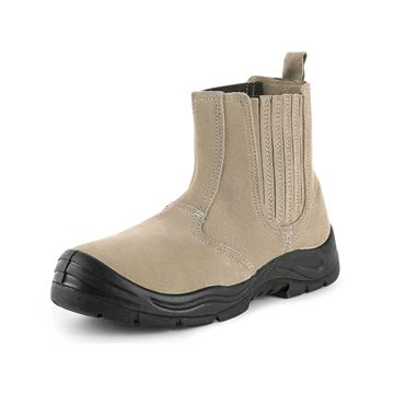 Obuv kotníková CXS KALE S1, hnědá (2115-033-600-00) CXS