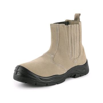 Obuv kotníková CXS KALE O1, hnědá (2112-005-600-00) CXS