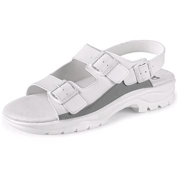 Obuv sandál CXS PAOLA, s páskem, bílý (2530-094-100-00) CXS