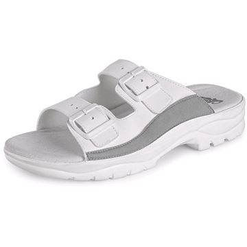 Obuv sandál CXS BEA, bez pásku, bílý (2540-042-100-00) CXS