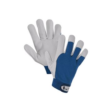 Rukavice TECHNIK A, kombinované, modro-bílé (3210-086-401-00) Canis Safety