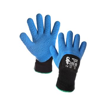 Povrstvené zimní rukavice ROXY BLUE WINTER, vel. 10 (3700-023-400-10) Canis Safety