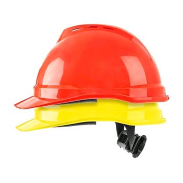 Přilba MSA V-Gard 500 větraná, reflexní (4310-163-001-00) Canis Safety