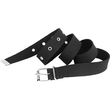 Opasek CXS SUTAJ, černý, 4cm, 125cm, textilní (6110-006-800-00) Canis Safety