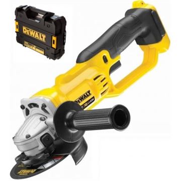 Úhlová bruska 18V XR 125 mm bez beterií a nabíječky kufr Tstak DeWalt DCG412NT-XJ