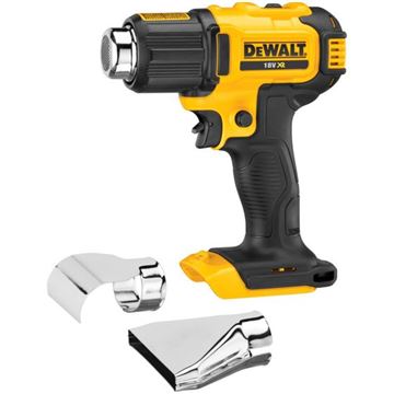 Aku horkovzdušná pistole 18V XR DeWalt DCE530N-XJ