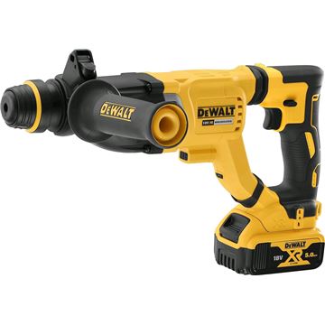 Aku kladivo kombinované 18V XR bezuhlíkové SDS Plus 1x 5,0 Ah 3,0J DeWalt DCH263P1-QW