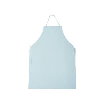 Zástěra GUSTAV, s náprsenkou, bílá (1170-005-100-00) Canis Safety