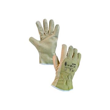 Kožené rukavice ASTAR, vel.09-10