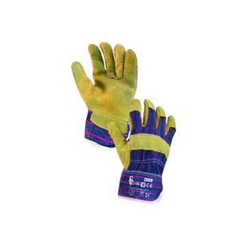 Kombinované rukavice ZORO, vel.9-12