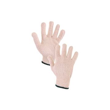 Textilní rukavice FLASH, bílé, vel.8-10