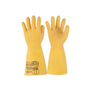 Rukavice dielektrické, 500 V, vel.11