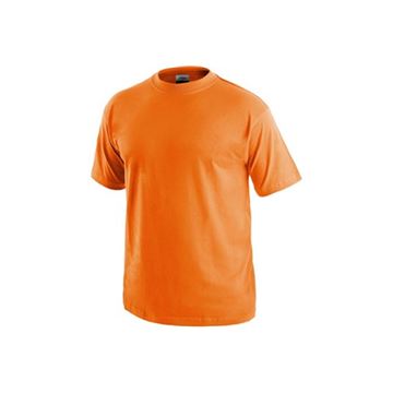 Tričko CXS DANIEL, krátký rukáv, oranžové (1610-001-200-00) Canis Safety