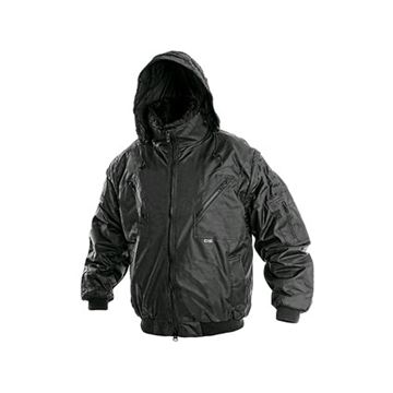 Pánská zimní bunda PILOT, černá, vel. 3XL (1210-003-800-97) Canis Safety