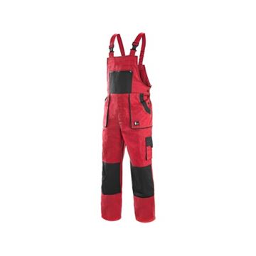 Zahradníky CXS LUXY ROBIN, pánské, červeno-černé, vel. 58 (1030-006-260-58) CXS