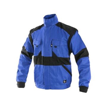Blůza CXS LUXY EDA, prodloužená, pánská, modro-černá, vel. 50 (1010-007-411-50) CXS