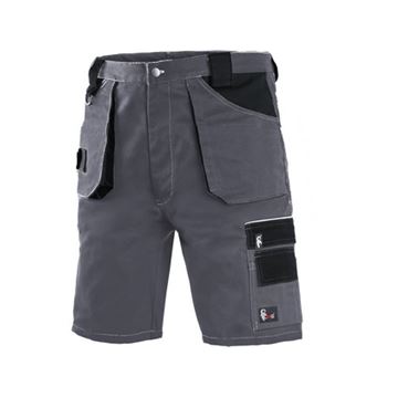 Kraťasy CXS ORION DAVID, pánské, šedo-černé, vel. 56 (1060-003-710-56) CXS