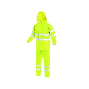 Pánský reflexní komplet YORK, žlutý, vel. L (1116-001-150-94) Canis Safety