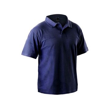 Polokošile s krátkým rukávem MICHAEL, tmavě modrá, vel. 3XL (1630-001-414-97) Canis Safety