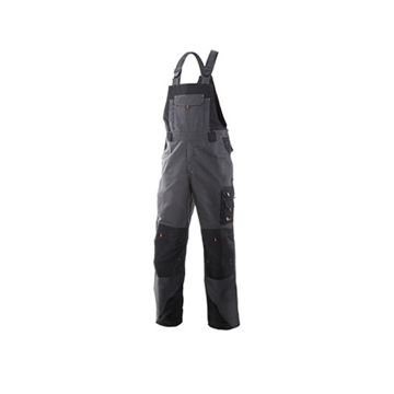 Zahradníky CXS SIRIUS TRISTAN, pánské, šedo-oranžové, vel. 50 (1030-001-703-50) CXS