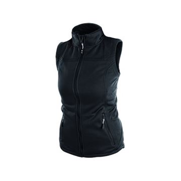 Dámská vesta LAREDO, černá, vel. XL (1320-002-800-95) Canis Safety