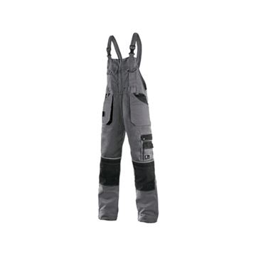 Zahradníky CXS ORION KRYŠTOF, pánské, šedo-černé, vel. 52 (1030-003-710-52) CXS