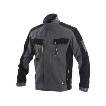 Blůza CXS SIRIUS LUCIUS, pánská, šedo-zelená, vel. 54 (1010-001-708-54) CXS