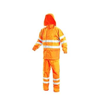 Pánský reflexní komplet YORK, oranžový, vel. 3XL (1116-001-200-97) Canis Safety