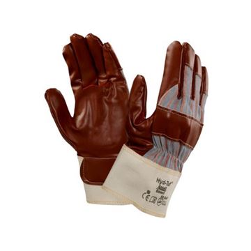 Rukavice ANSELL HYD TUF GUNN CUT 52-547 , kombinované, vel. 09 (3210-013-600-09) Canis Safety