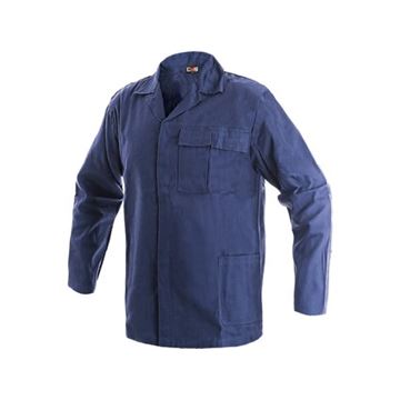 Pánská blůza MIREK, modrá, vel. 56 (1010-010-400-56) Canis Safety