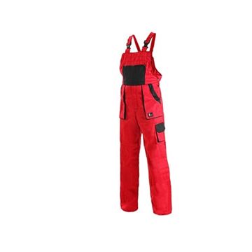 Zahradníky CXS LUXY SABINA, dámské, červeno-černé, vel. 48 (1030-008-260-48) CXS