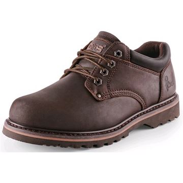 Obuv polobotka CXS ROAD MADISON, hnědá, vel. 48 (2122-001-600-48) CXS