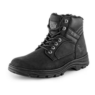 Obuv kotníková CXS INDUSTRY, zimní, černá, vel. 40 (2310-005-800-40) CXS