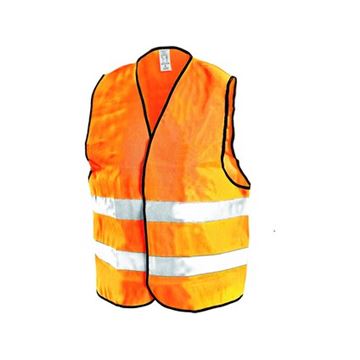 Reflexní vesta GUSTAV, oranžová, vel. L/XL (1114-001-200-95) Canis Safety