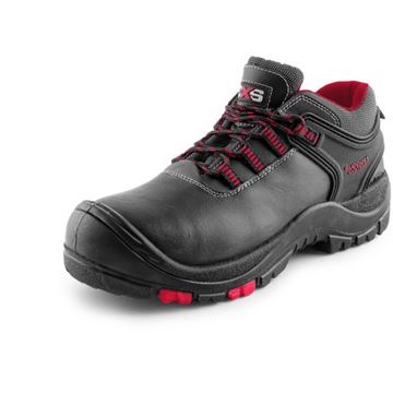 Obuv polobotka CXS ROCK ORE S3, černá, vel. 36 (2128-002-800-36) CXS