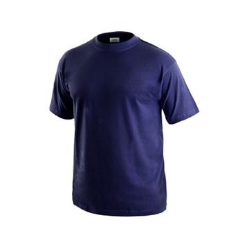 Tričko CXS DANIEL, krátký rukáv, tmavě modré, vel. 2XL (1610-001-414-96) Canis Safety