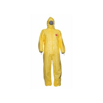 Jednorázový oblek Tychem 2000 C, žlutý, vel. 2XL (1160-003-150-96) Canis Safety