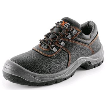 Obuv polobotka CXS STONE BERYL O2, černá, vel. 35 (2123-002-800-35) CXS