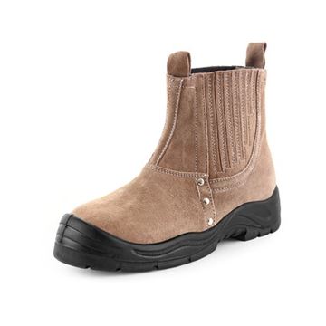 Obuv kotníková CXS KALE O1, hnědá, vel. 40 (2112-005-600-40) CXS