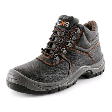 Obuv kotníková CXS STONE APATIT O2, černá, vel. 42 (2113-002-800-42) CXS