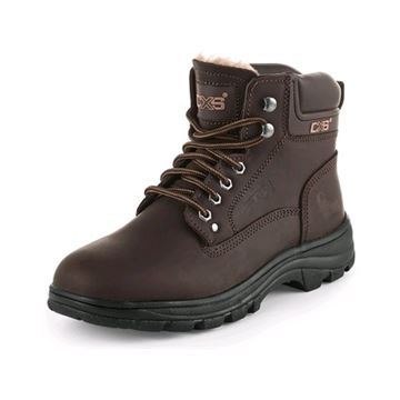 Obuv kotníková CXS ROAD GRAND WINTER, zimní, hnědá, vel. 46 (2310-004-600-46) CXS